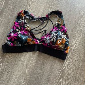 VA Floral Bralette